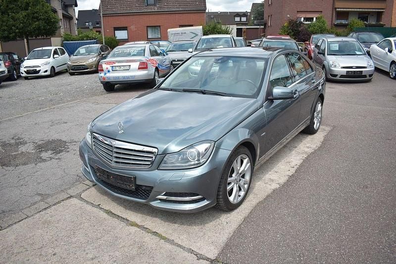 Gebraucht Mercedes C350 306 PS (225 kW) 2011 Grau Limousine