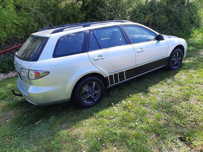 Second-hand Mazda 6 143 CP (105 kW) 2007 Argintiu Break