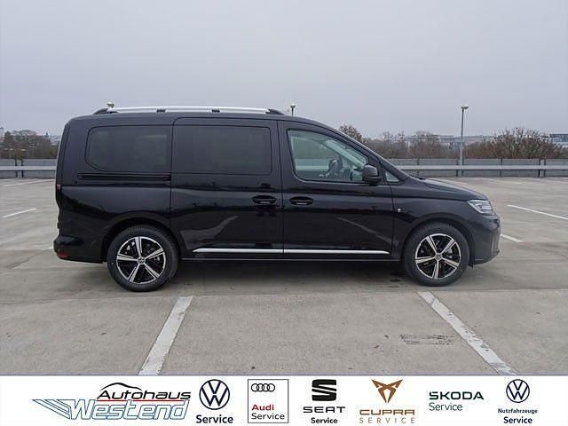 Gebraucht VW Caddy Maxi Style 116 PS (85 kW) 2025 Deepblack perleffekt (schwarz) Van / Kleinbus