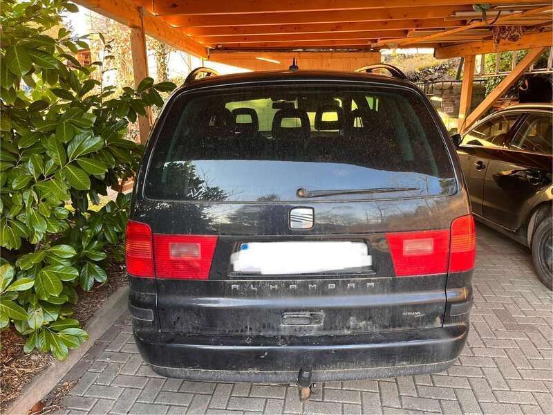 Gebraucht 2006 Seat Alhambra Sport Van / Kleinbus | 1.150 € (Fairer Preis) - Bild 1/4