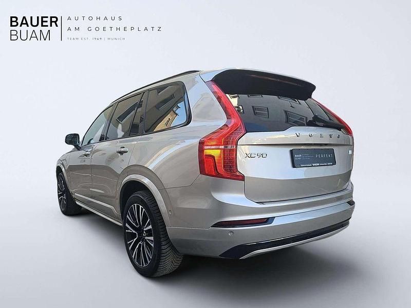 Gebraucht Volvo XC90 Ultimate 335 PS (246 kW) 2022 Bright dusk / metallic SUV