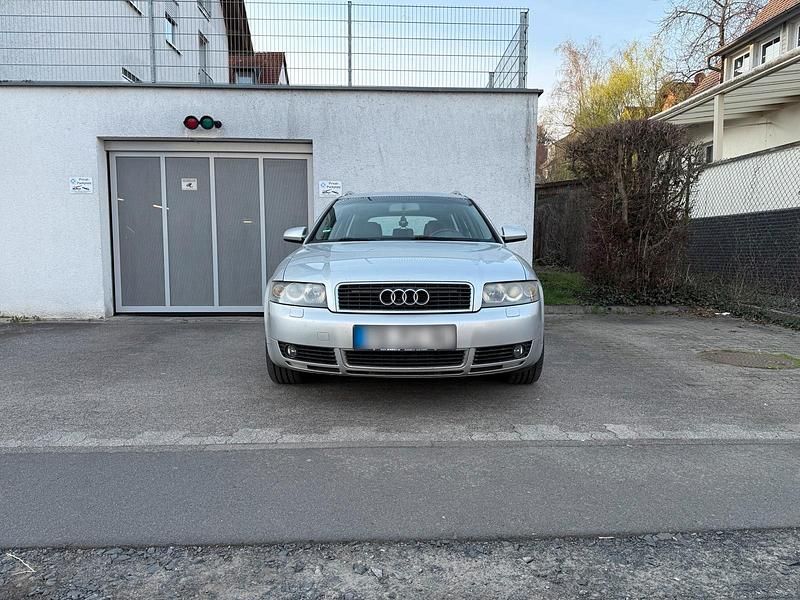 Gebraucht Audi A4 S-Line 163 PS (119 kW) 2004 Silber Kombi