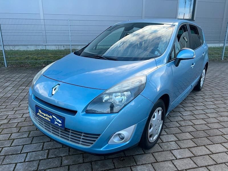 Gebraucht Renault Scénic III 131 PS (96 kW) 2011 Blau Van / Kleinbus