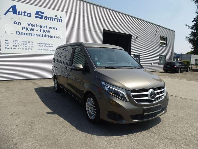 Gebraucht 2015 Mercedes V250 Marco Polo Van / Kleinbus | 29.999 € - Bild 1/4