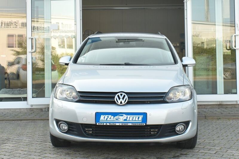 Gebraucht VW Golf Plus 105 PS (77 kW) 2010 Silber Van / Kleinbus