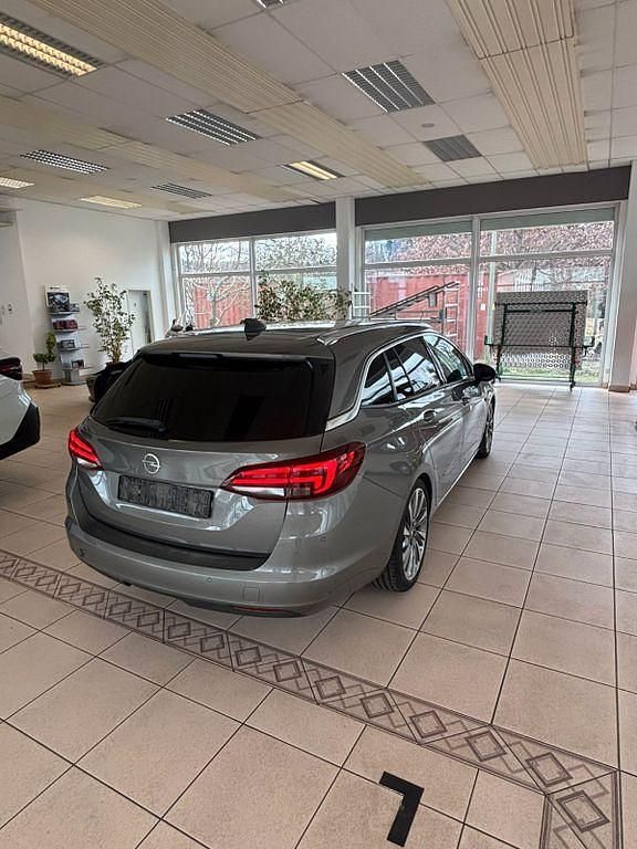 Gebraucht Opel Astra Dynamic 136 PS (100 kW) 2016 Braun Kombi