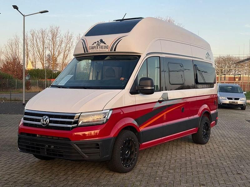 Weiß Gebraucht 2020 VW California California Van | 55.690 € (Fairer Preis) - Bild 1/4