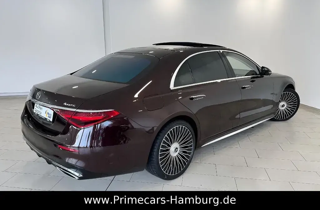 Gebraucht Mercedes S400 AMG line 330 PS (242 kW) 2022 Rot Limousine