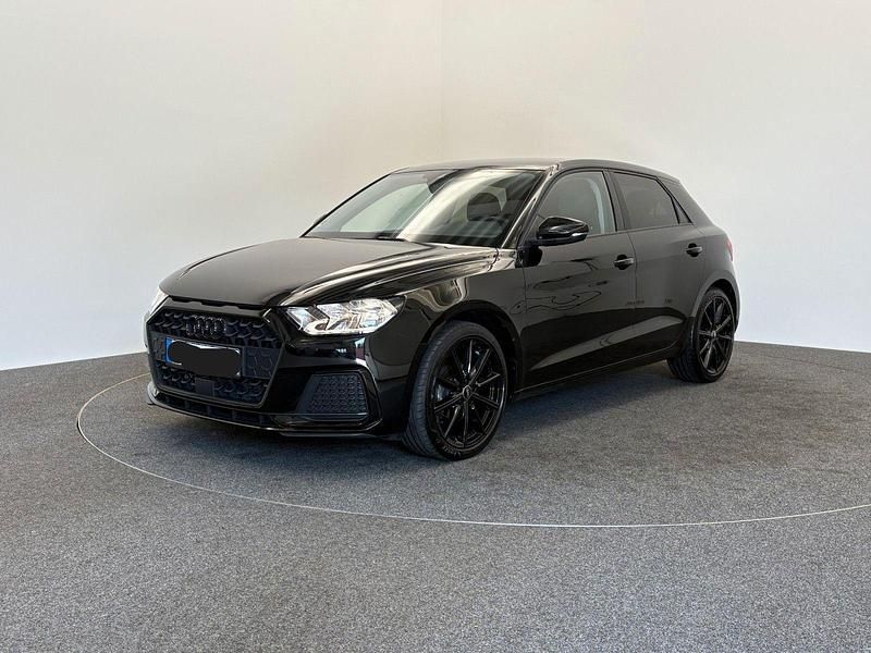 Schwarz Gebraucht 2023 Audi A1 Sportback Advanced Plus Kleinwagen | 20.000 € (Fairer Preis) - Bild 1/4