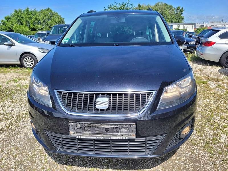 Usata Seat Alhambra Reference 150 CV (110 kW) 2011 Nero Monovolume