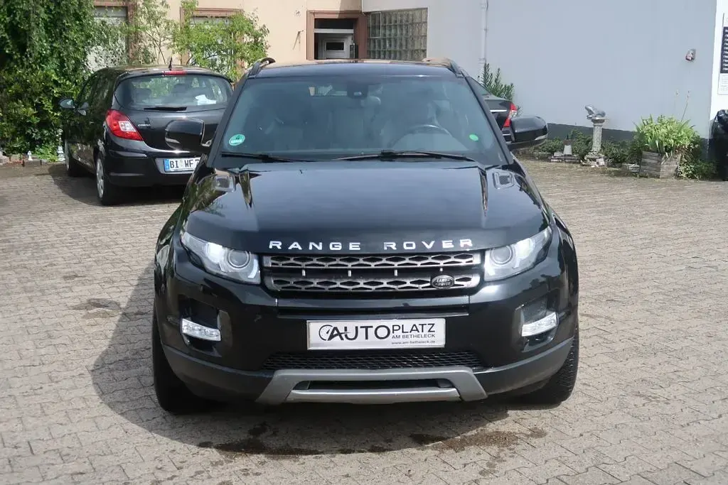 Gebraucht Land Rover Range Rover evoque 150 PS (110 kW) 2013 Schwarz SUV