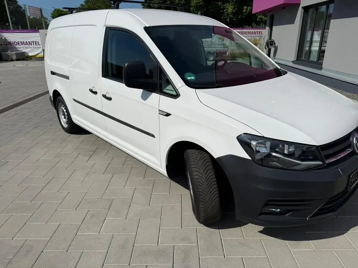 Brugt VW Caddy 75 HK (55 kW) 2017 Hvid MPV