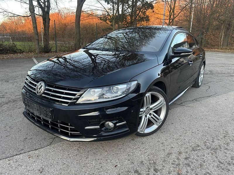 Gebraucht VW Passat R-line 184 PS (135 kW) 2015 Schwarz Limousine