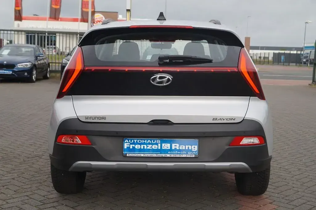 Gebraucht Hyundai Bayon 101 PS (74 kW) 2021 Silber SUV