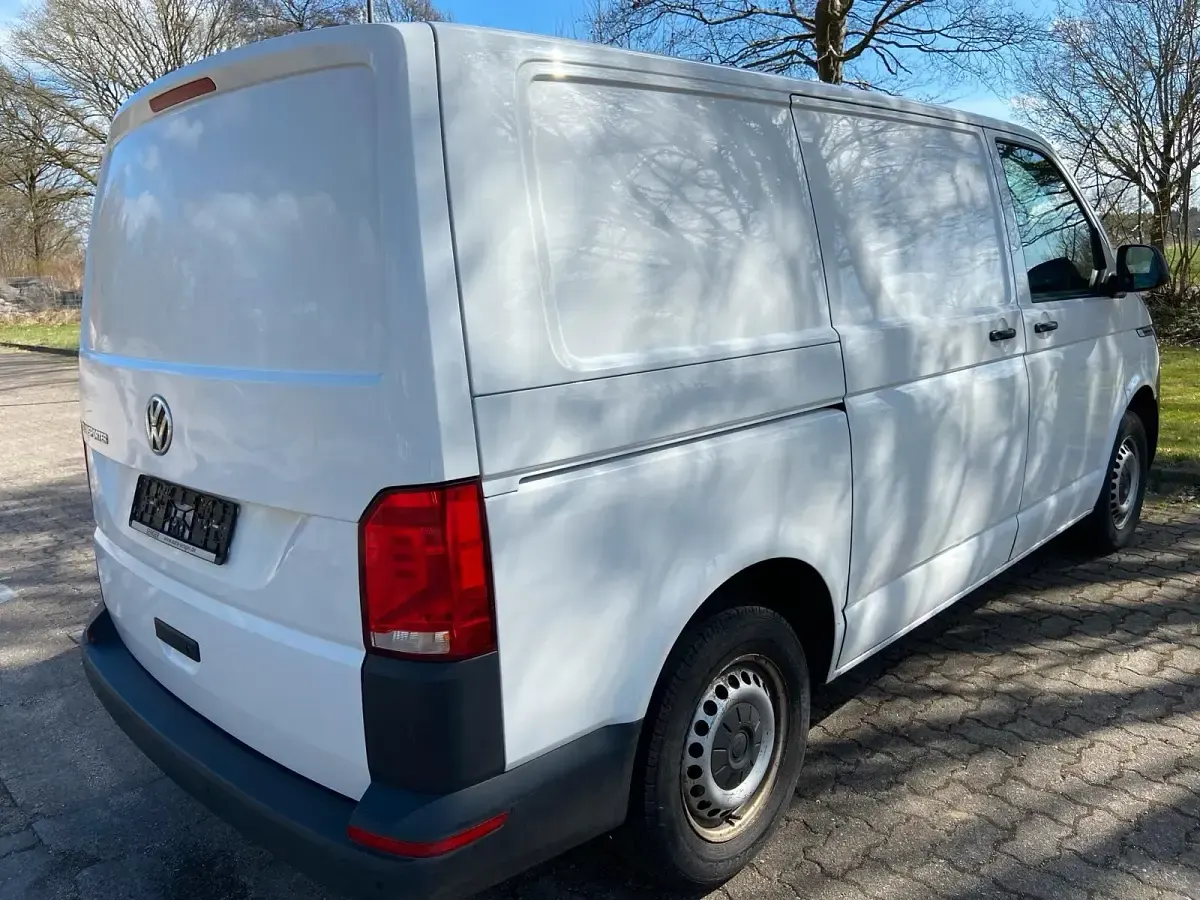 Używany VW Transporter 110 KM (80 kW) 2020 Biały Van
