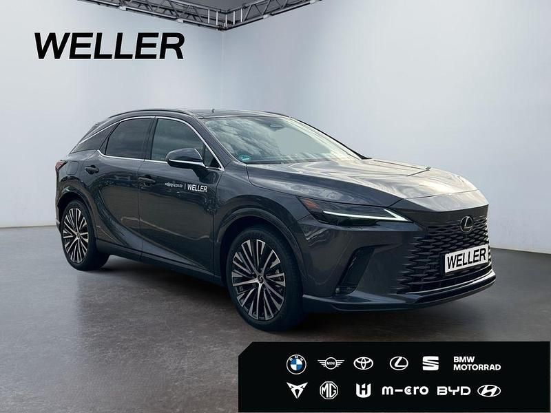 Neu Lexus RX450h Executive Line 292 PS (214 kW) 2025 Schwarz SUV