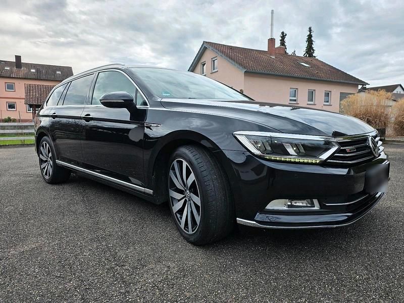 Gebraucht VW Passat 239 PS (175 kW) 2017 Schwarz Kombi