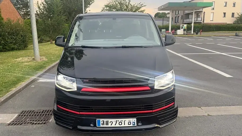 Gebraucht VW T6 204 PS (150 kW) 2018 Schwarz Van