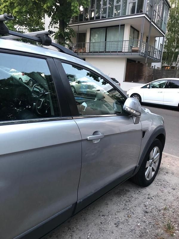 Gebraucht Chevrolet Captiva 150 PS (110 kW) 2008 Grau SUV