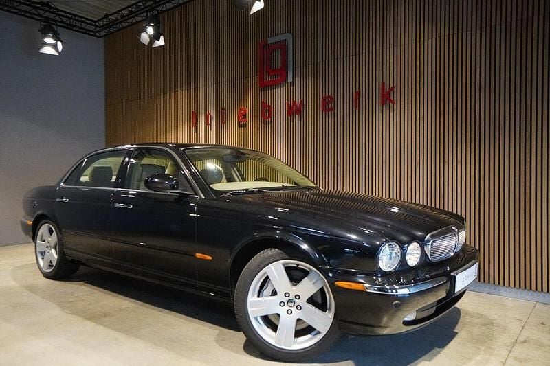 Gebraucht Jaguar XJR 396 PS (291 kW) 2005 Schwarz Limousine