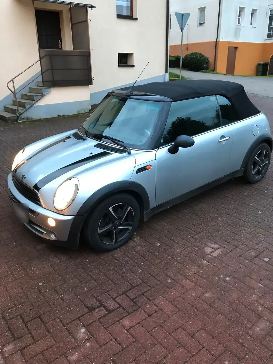 Gebraucht Mini Cooper Cabriolet 2004 Silber Cabrio