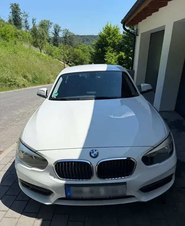 Gebraucht BMW 118 150 PS (110 kW) 2016 Weiß Kleinwagen