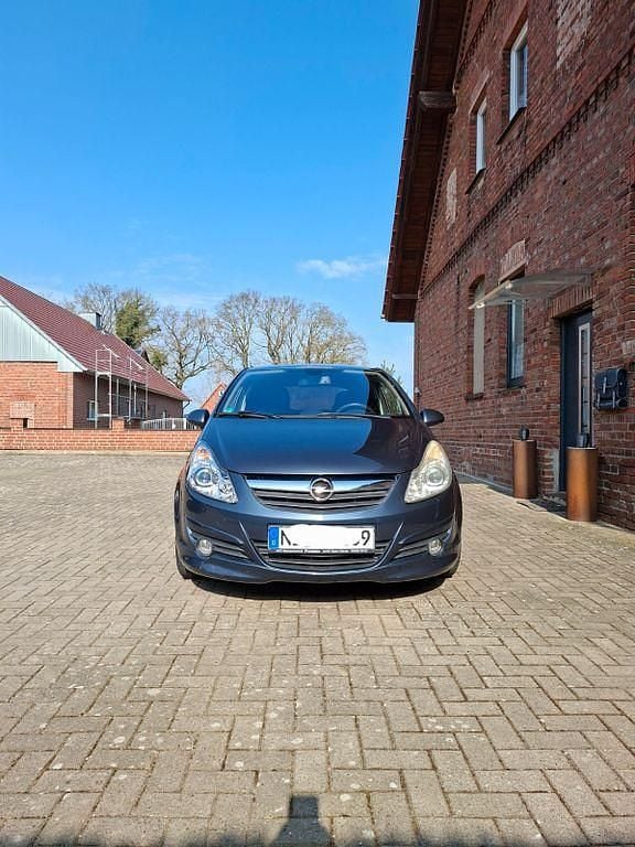 Gebraucht Opel Corsa OPC 90 PS (66 kW) 2008 Blau Kleinwagen