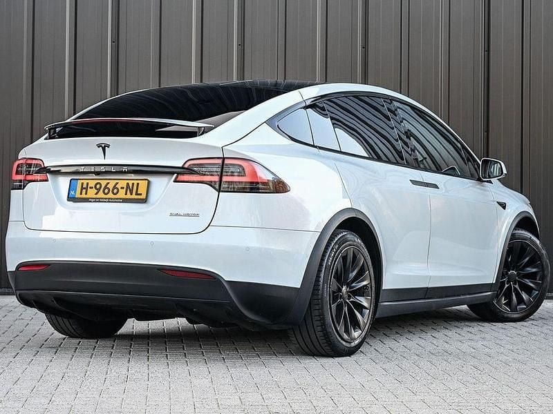 Gebraucht Tesla Model X Performance 192 kW (262 PS) 2017 Weiß SUV