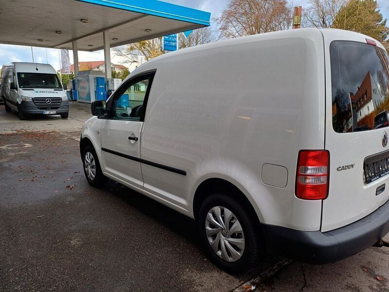 Gebraucht VW Caddy 102 PS (75 kW) 2013 Weiß Van / Kleinbus