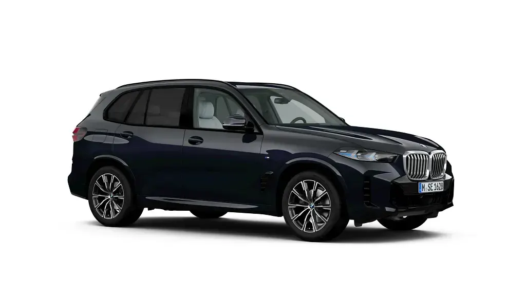 Gebraucht BMW X5 Efficient Dynamics 381 PS (280 kW) 2026 M carbonschwarz SUV