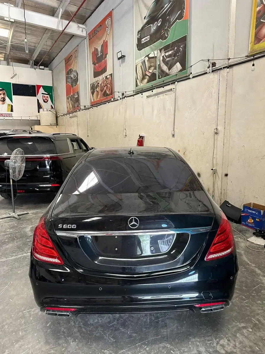 Gebraucht Mercedes S600 530 PS (389 kW) 2014 Schwarz Limousine