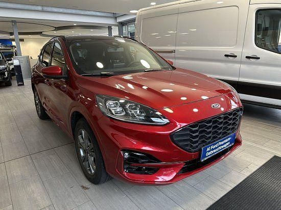 Gebraucht Ford Kuga ST-Line X 224 PS (164 kW) 2022 Lucidrot metallic (metallic) SUV