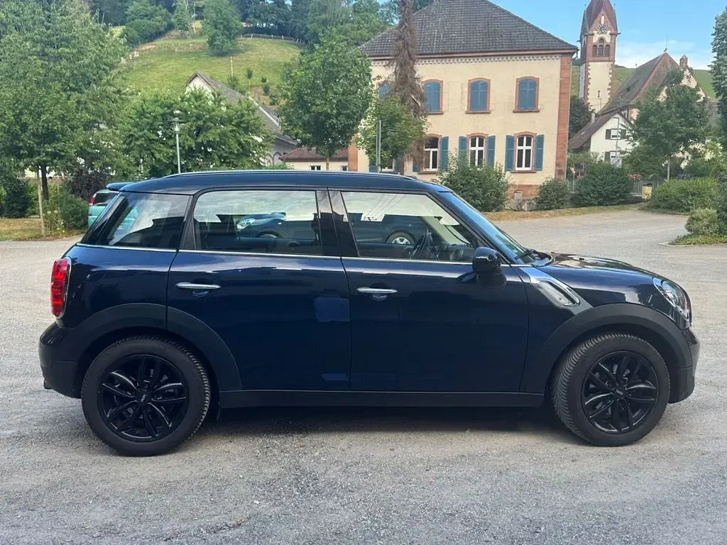 Gebraucht Mini Cooper Countryman 122 PS (89 kW) 2012 Blau SUV