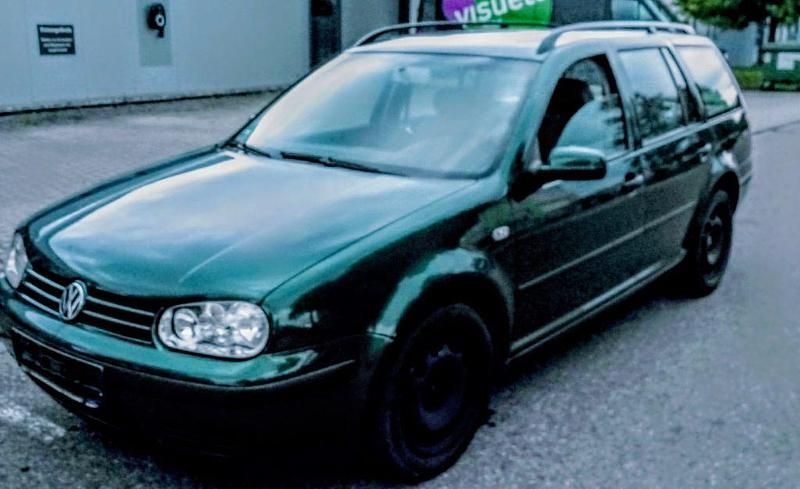 Grün Gebraucht 2003 VW Golf IV Ocean Kombi | 799 € (Superpreis) - Bild 1/4