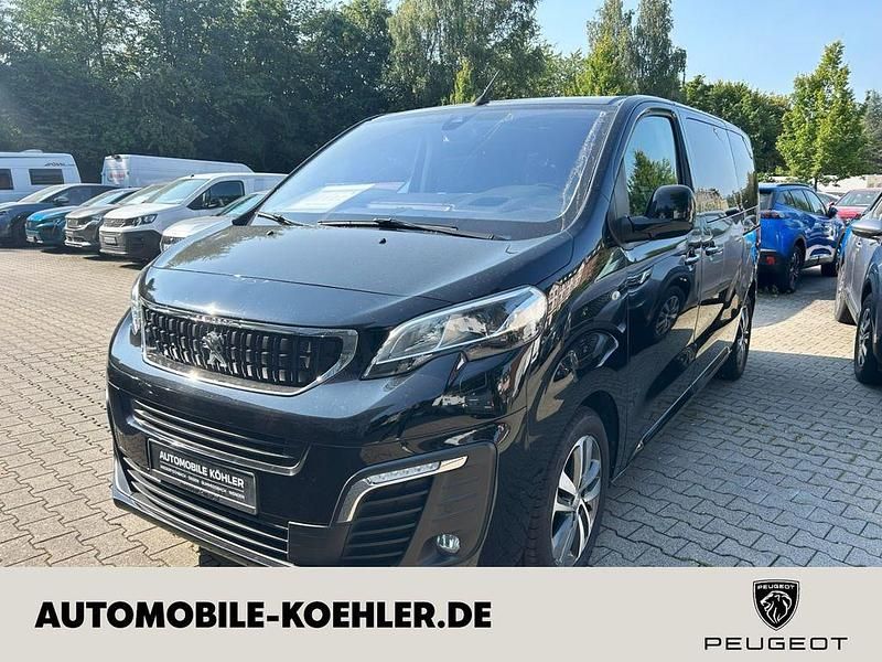 Onyx schwarz Gebraucht 2016 Peugeot Traveller Allure Van / Kleinbus | 21.980 € (Fairer Preis) - Bild 1/4