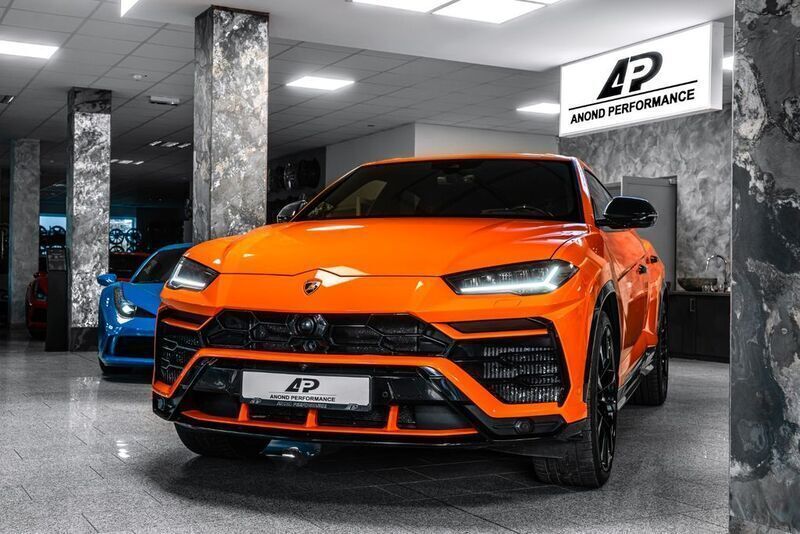 Gebraucht Lamborghini Urus 650 PS (478 kW) 2018 Orange SUV