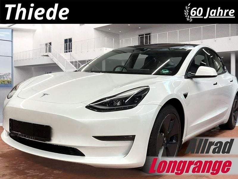 Gebraucht Tesla Model 3 366 kW (498 PS) 2022 Weiß metallic Limousine