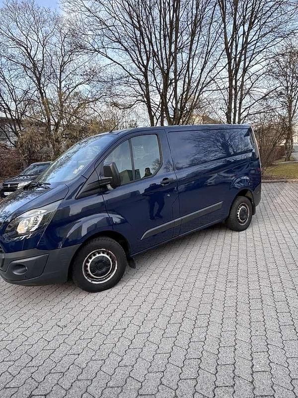 Gebraucht Ford Transit Custom 101 PS (74 kW) 2014 Blau Van