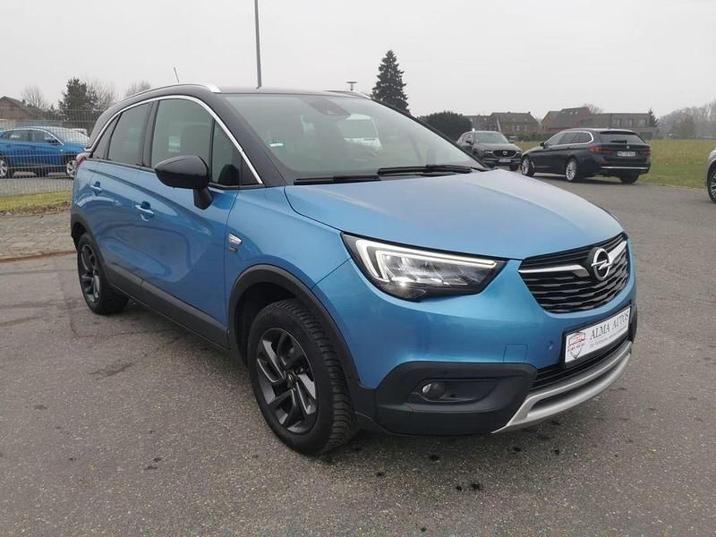 Gebraucht Opel Crossland 110 PS (80 kW) 2021 Blau SUV