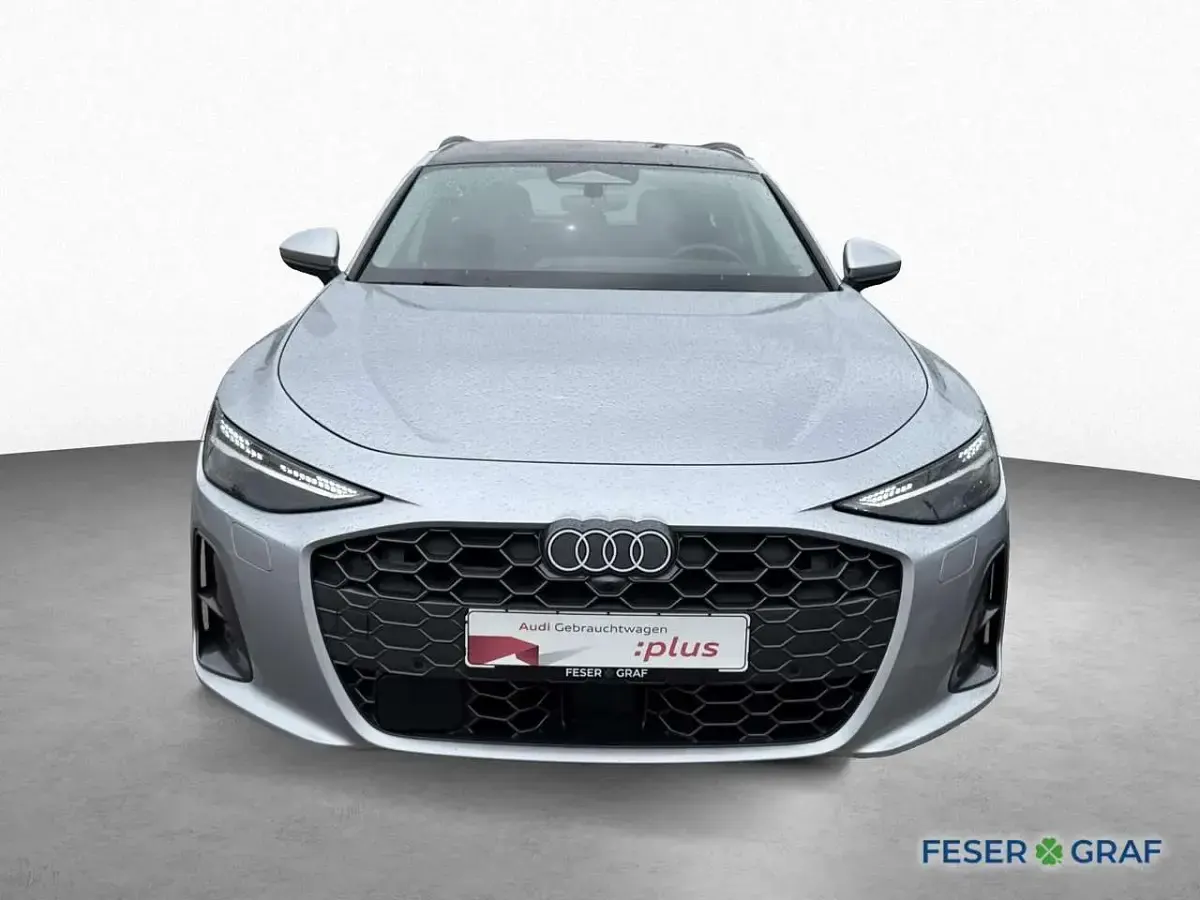 Gebraucht Audi A6 Advanced 204 PS (150 kW) 2025 Florettsilber metallic Kombi