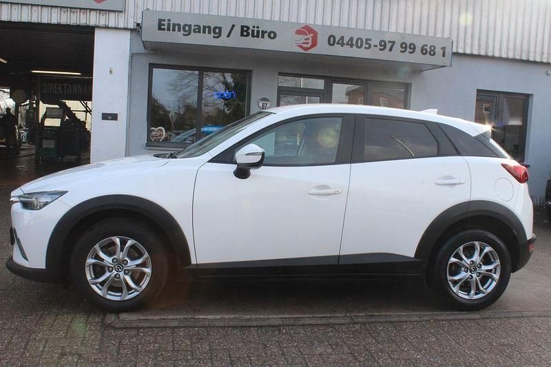 Gebraucht Mazda CX-3 Sports-Line 105 PS (77 kW) 2016 Weiß SUV