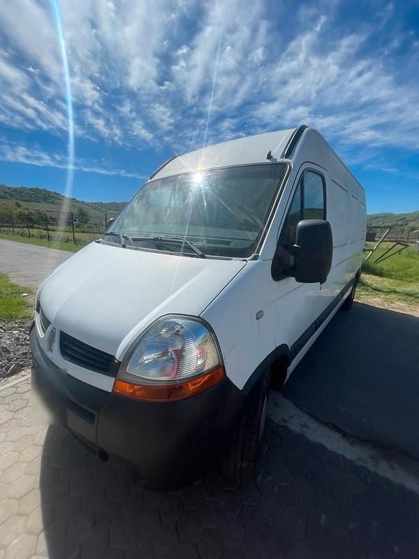 Second-hand Renault Master 120 CP (88 kW) 2008 Alb Monovolum