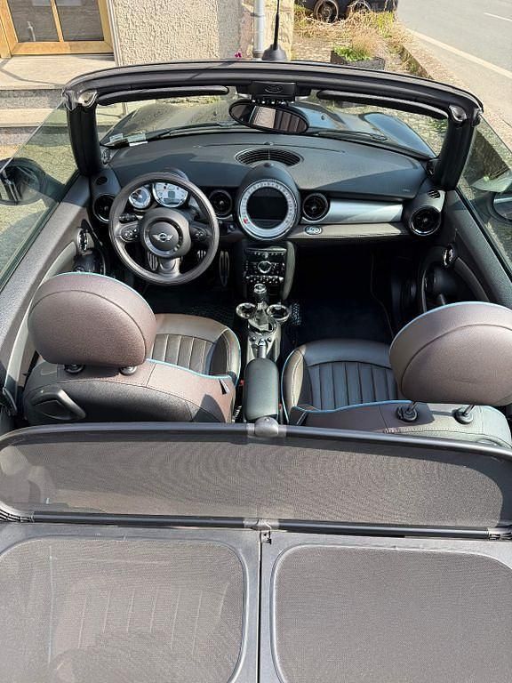 Gebraucht Mini Cooper S Cabriolet 184 PS (135 kW) 2014 Braun Cabrio