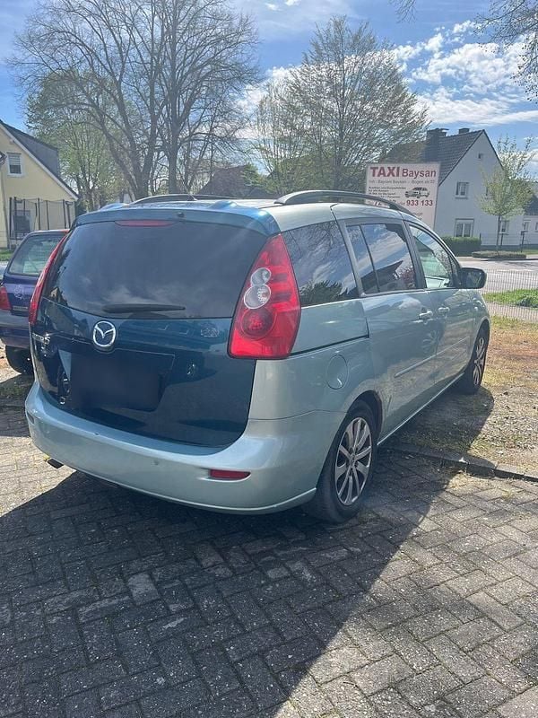Gebraucht Mazda 5 145 PS (106 kW) 2005 Blau Van / Kleinbus