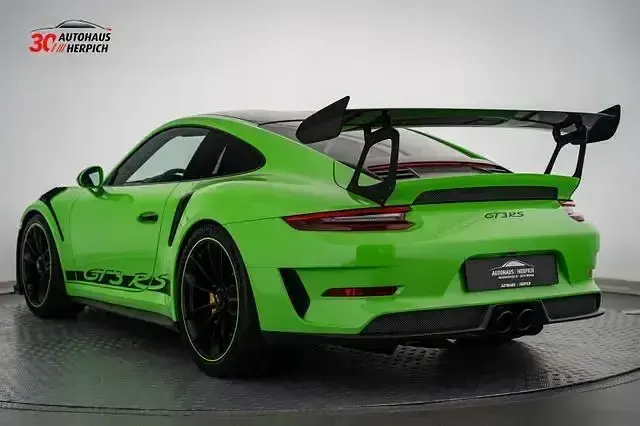Gebraucht Porsche 911 GT3 RS 521 PS (383 kW) 2019 Lizardgrãœn Coupé