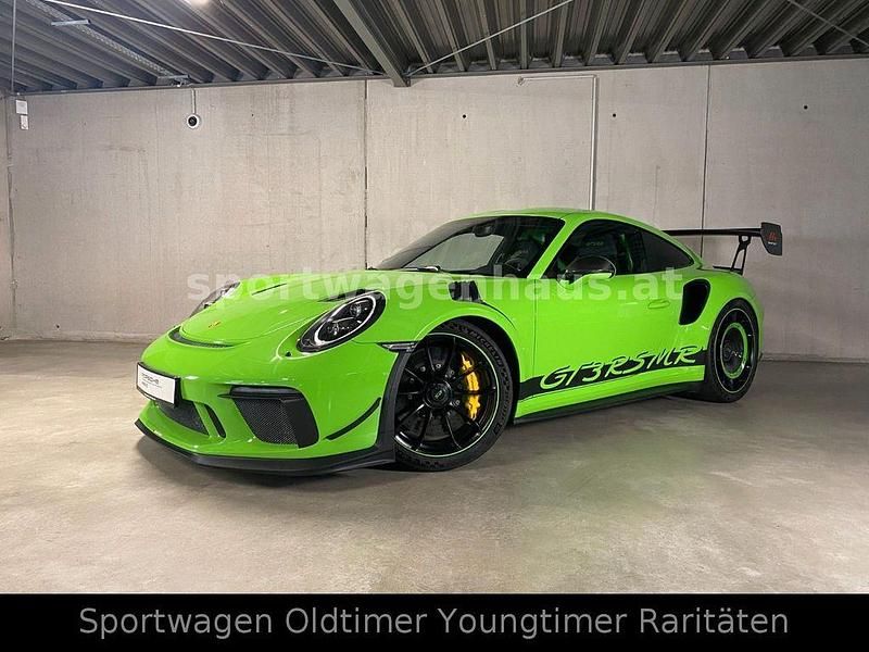 Grün Gebraucht 2019 Porsche 911 GT3 RS Coupé | 279.900 € - Bild 1/4