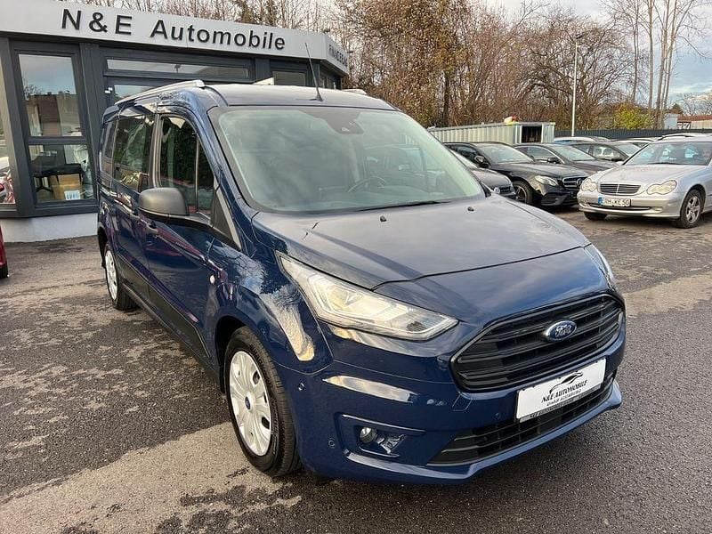 Blau Gebraucht 2020 Ford Transit Connect Van / Kleinbus | 12.590 € (Superpreis) - Bild 1/4