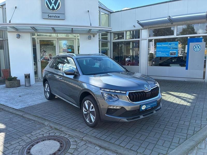 Gebraucht Skoda Kamiq Selection 116 PS (85 kW) 2024 Grau SUV