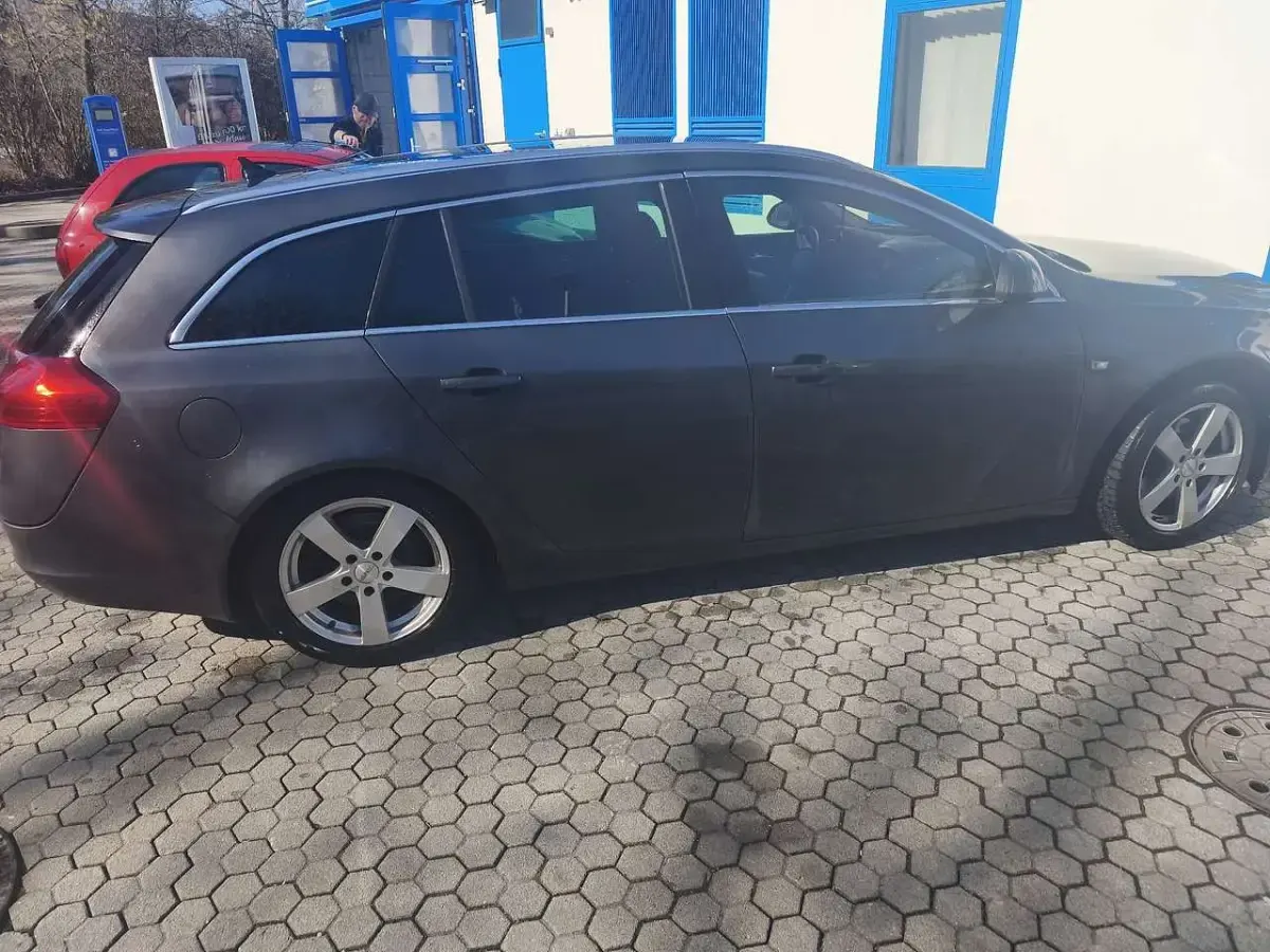 Gebraucht Opel Insignia OPC 160 PS (117 kW) 2010