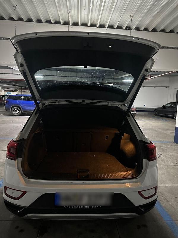 Usata VW T-Roc Style 150 CV (110 kW) 2022 Bianco SUV